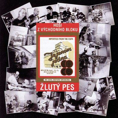 Automobil (Album Version)/Zluty Pes