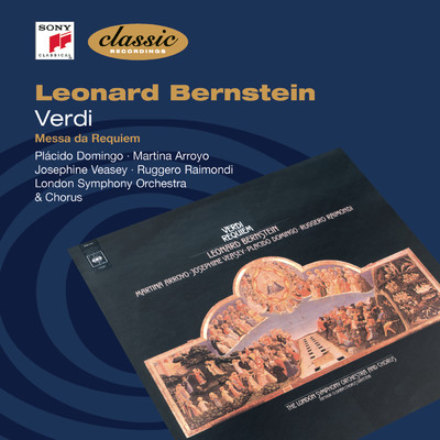 Messa da Requiem for Soloists, Chorus and Orchestra: II. Dies Irae: Liber scriptus proferetur/Leonard Bernstein