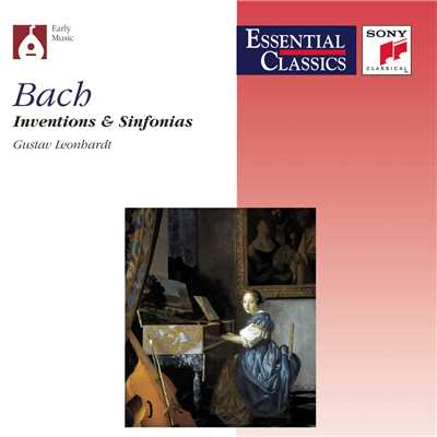 アルバム/Bach: Inventions & Sinfonias/Gustav Leonhardt