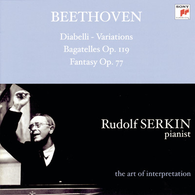 シングル/33 Variations on a Waltz by Anton Diabelli, Op. 120: Var. 3 L'istesso tempo/Rudolf Serkin