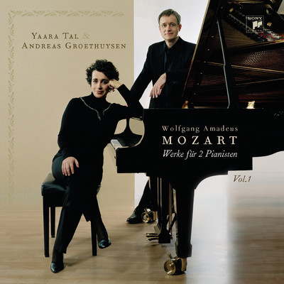 Mozart: Works for Two Pianists／Werke fur zwei Pianisten, Vol. 1/Tal & Groethuysen