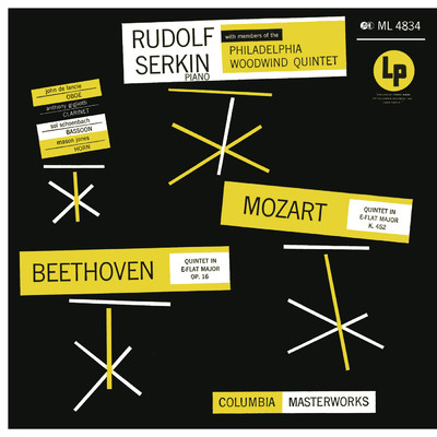 シングル/Piano Quintet in E-Flat Major, K. 452: III. Rondo. Allegretto/Rudolf Serkin
