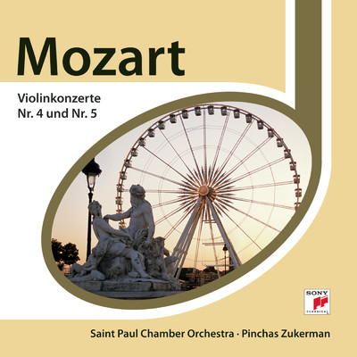 Mozart: Violin Concertos Nos. 4 & 5/Pinchas Zukerman