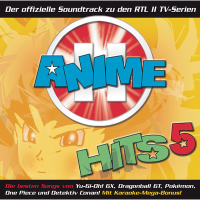 Anime Hits  @ RTL II, Vol. 5/Various Artists