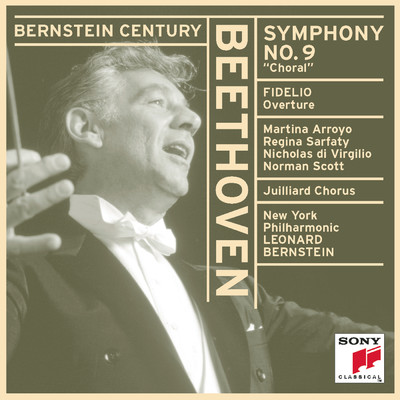 Beethoven: Symphony No. 9, Op. 125 ”Choral” & Fidelio Overture/Leonard Bernstein