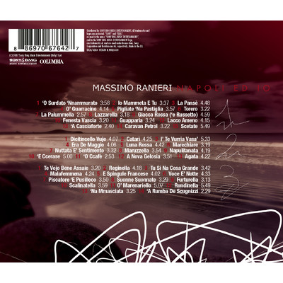 シングル/Torero/Massimo Ranieri