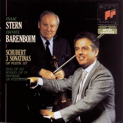 Violin Sonata in A Minor, Op. 137 No. 2, D. 385: I. Allegro moderato/Isaac Stern