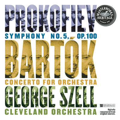 シングル/Concerto for Orchestra, Sz. 116: V. Finale. Pesante/George Szell