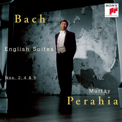 Bach: English Suites Nos. 2, 4 & 5/Murray Perahia