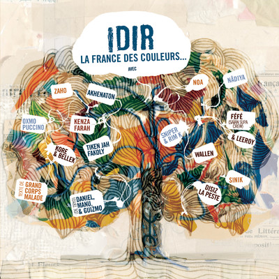 アルバム/La France des couleurs/Idir