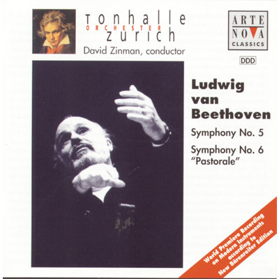 Beethoven: Symphonies Nos. 5 & 6/David Zinman