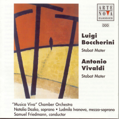 Boccherini ／ Vivaldi: Stabat Mater/Samuel Friedmann