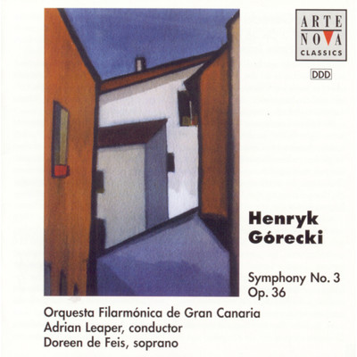 Gorecki: Symphony No. 3/Adrian Leaper／Orquesta Filarmonica de Gran Canaria