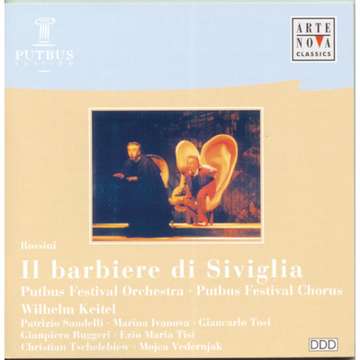 アルバム/Rossini: Il Barbiere Di Siviglia - Opera/Wilhelm Keitel