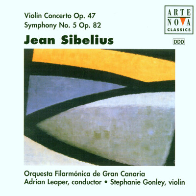 Sibelius: Violin Concerto, Symphony No. 5/Adrian Leaper／Orquesta Filarmonica de Gran Canaria
