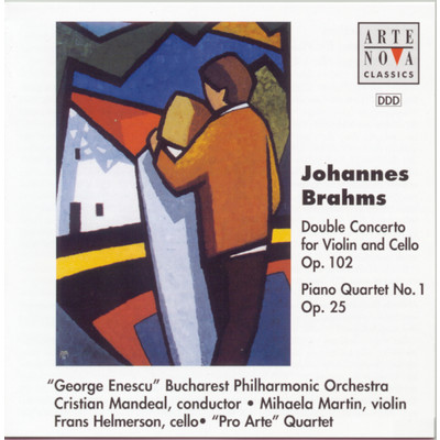 アルバム/Brahms: Cto. For Violin + Cello Op.102／Piano Quartet No.1/Cristian Mandeal