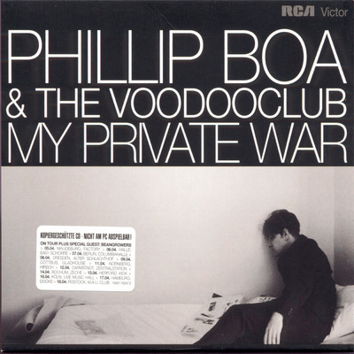 アルバム/My Private War/Phillip Boa And The Voodooclub