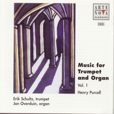 Music For Trumpet And Organ Vol. 1: Purcell-Sonata／Trumpet Tunes/Erik Schultz