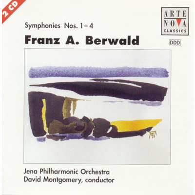 Berwald: Symphonies Nos. 1／2／3／4/David Montgomery