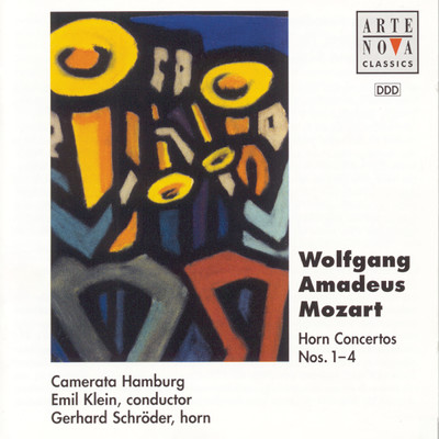 シングル/Horn Concerto No. 4 in E-Flat Major, K. 495: III. Rondo: Allegro vivace/Gerhard Schroder