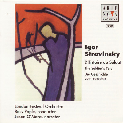Stravinsky: The Soldier's Tale/Ross Pople