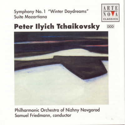 アルバム/Tchaikovsky: Symphony No.1 op.13／Suite No.4 op.61/Samuel Friedmann