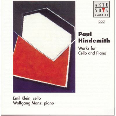 Hindemith: Sonatas Works For Cello And Piano/Emil Klein