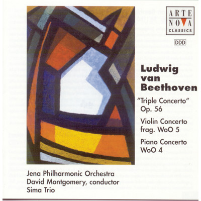 Beethoven: Triple Cto.／Allegro Op.5／Rondo For Piano + Orch. Op.6/David Montgomery