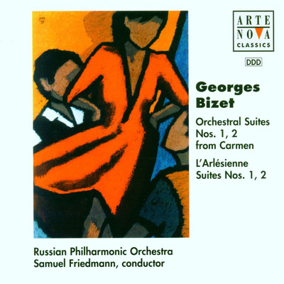 L'Arlesienne Suite No. 2, GB 121b: IV. Farandole/Russian Philharmonic Orchestra／Samuel Friedmann