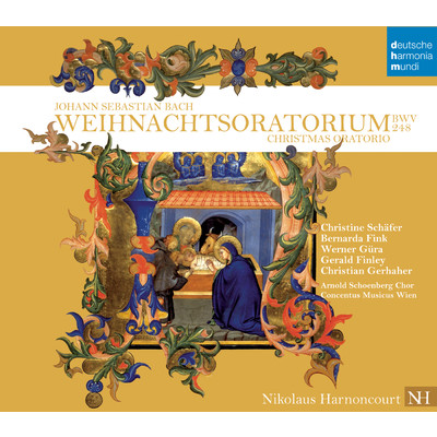 アルバム/Bach: Weihnachtsoratorium/Nikolaus Harnoncourt