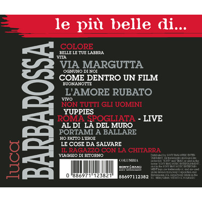 Buonanotte (Album Version)/Luca Barbarossa