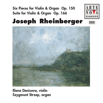 Suite for Violin & Organ Op. 166: III. Allemande/Elena Denisova／Szygmunt Strzep