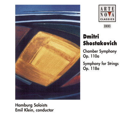 Shostakovich: Chamber Sym. Op. 110 a／Symphony For Strings Op 118 a/Emil Klein