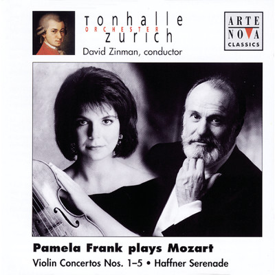 Pamela Frank Plays Mozart/Pamela Frank