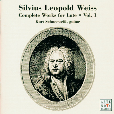 アルバム/Weiss: Complete Works Fur Lute Vol. 1/Kurt Schneeweiss