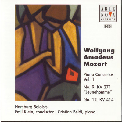 Mozart: Piano Concertos, Vol. 1--No. 9 ”Jeunehomme”; No. 12/Cristian Beldi