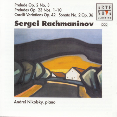 シングル/Preludes Op. 23: No. 6 in E-Flat Major (Andante)/Andrei Nikolsky