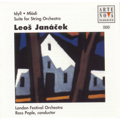 Janacek: Idyll For Orchestra, Suite For Strings, Suite For/Ross Pople