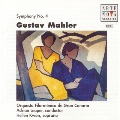 Mahler: Symphony No. 4/Adrian Leaper／Orquesta Filarmonica de Gran Canaria