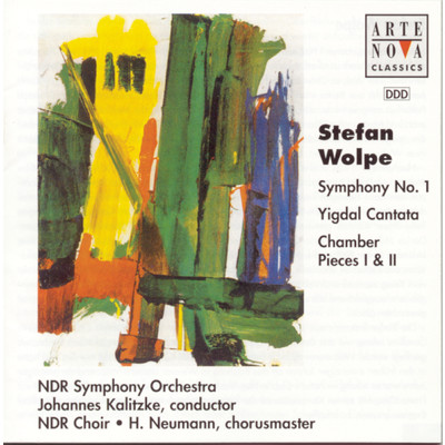 Wolpe: Symphony／Yigdal-Cantata／Chamber Piece 1+2/Johannes Kalitzke