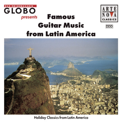 Famous Guitar Music From Latin America/Various Artists