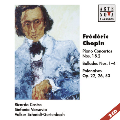 アルバム/Chopin: Piano Concertos Nos. 1& 2/Ricardo Castro
