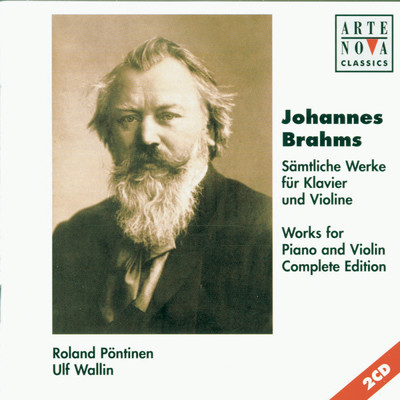 Sonata for Violin & Piano No. 3 in D minor, Op. 108: Allegro/Roland Pontinen