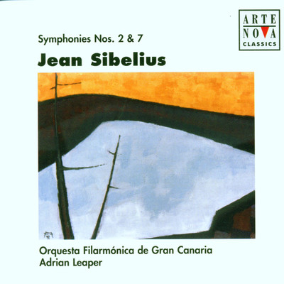 アルバム/Sibelius: Symphonies Nos. 2 & 7/Adrian Leaper／Orquesta Filarmonica de Gran Canaria