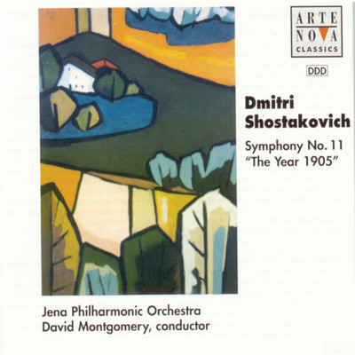 Shostakovich: Symphony No. 11 ”The Year 1905”/David Montgomery