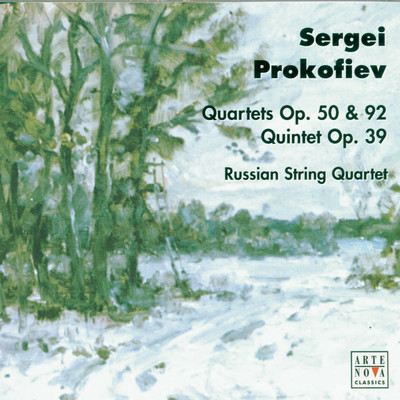 Prokofiev: Quartets op.50, op.92／Quintet op.39/Russian Quartet