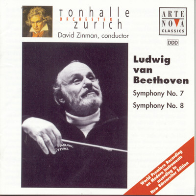 Beethoven: Symphony No.7 & 8/David Zinman