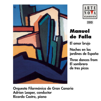 El Sombrero des Tres Picos: Suite No.2: III. Danza final/Orquesta Filarmonica de Gran Canaria／Adrian Leaper