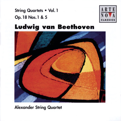String Quartet No. 5 in A major, Op. 18／5: Andante cantabile. Thema - Variationen I-V. Coda (Poco Adagio)/Alexander String Quartet