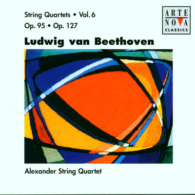 アルバム/Beethoven: String Quartets Vol. 6/Alexander String Quartet